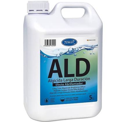 Algicid i flokulant