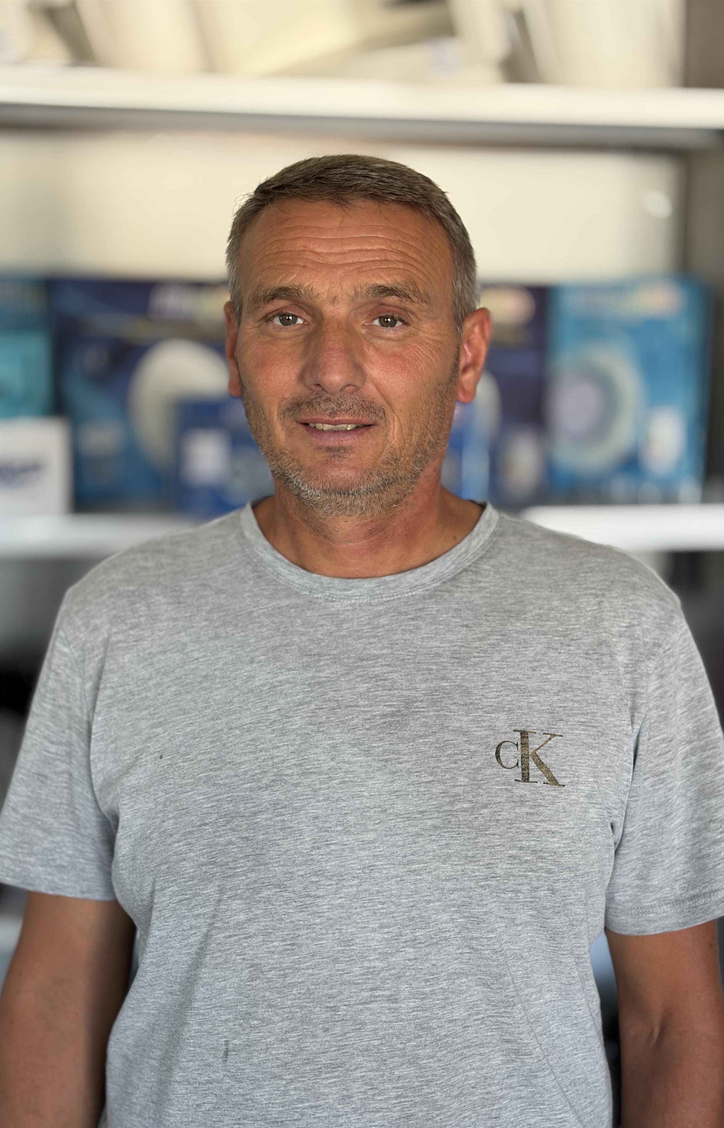 Sergey, Lead Technician